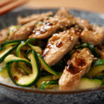 Best Chicken Zucchini Stir Fry Recipe