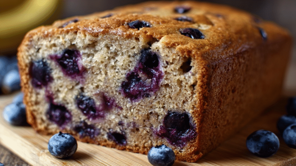 Blueberry Banana Bread Recipe