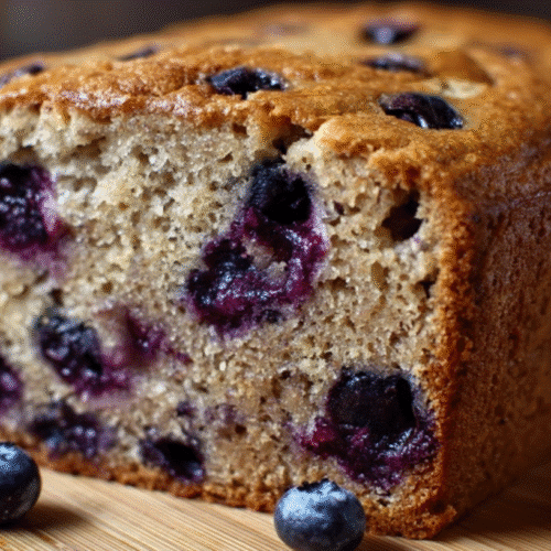 Blueberry Banana Bread Recipe