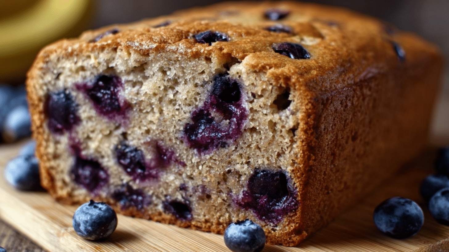 Blueberry Banana Bread Recipe