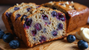 Blueberry Banana Bread Recipe