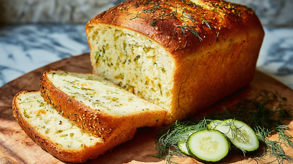 Bold & Tangy Dill Pickle Bread Recipe