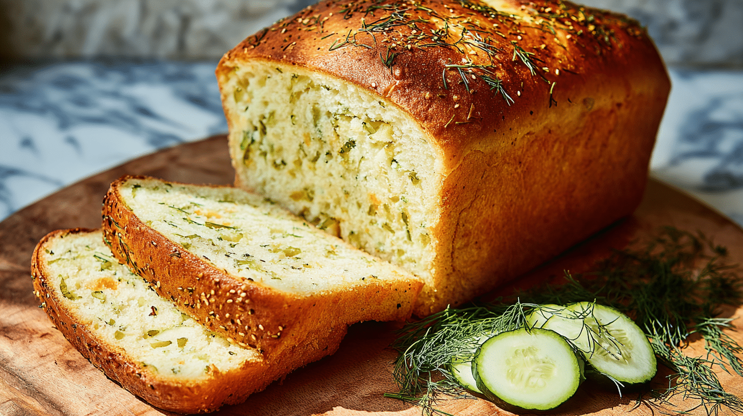 Bold & Tangy Dill Pickle Bread Recipe