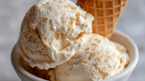Brown Butter Ice Cream Recipe