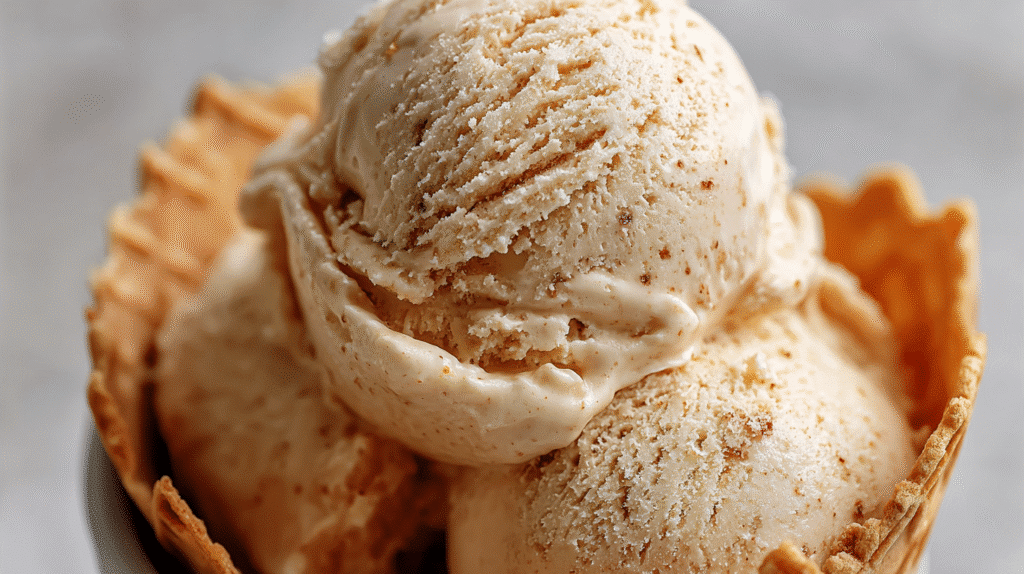 Brown Butter Ice Cream Recipe