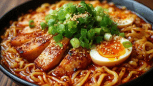 Turn up the heat with these fiery Buldak noodles that taste even better than takeout. Spice lovers will fall in love with every bold and saucy bite.