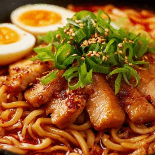 Turn up the heat with these fiery Buldak noodles that taste even better than takeout. Spice lovers will fall in love with every bold and saucy bite.