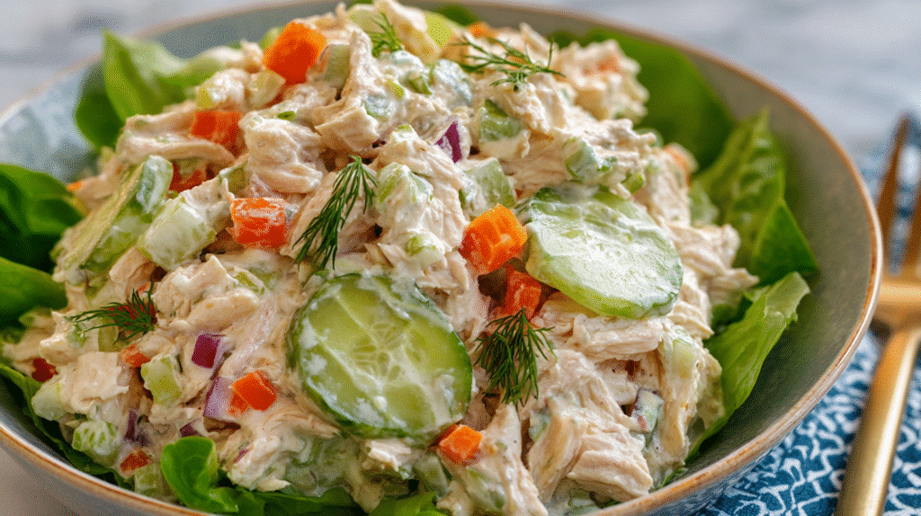 Canned Chicken Salad Recipe