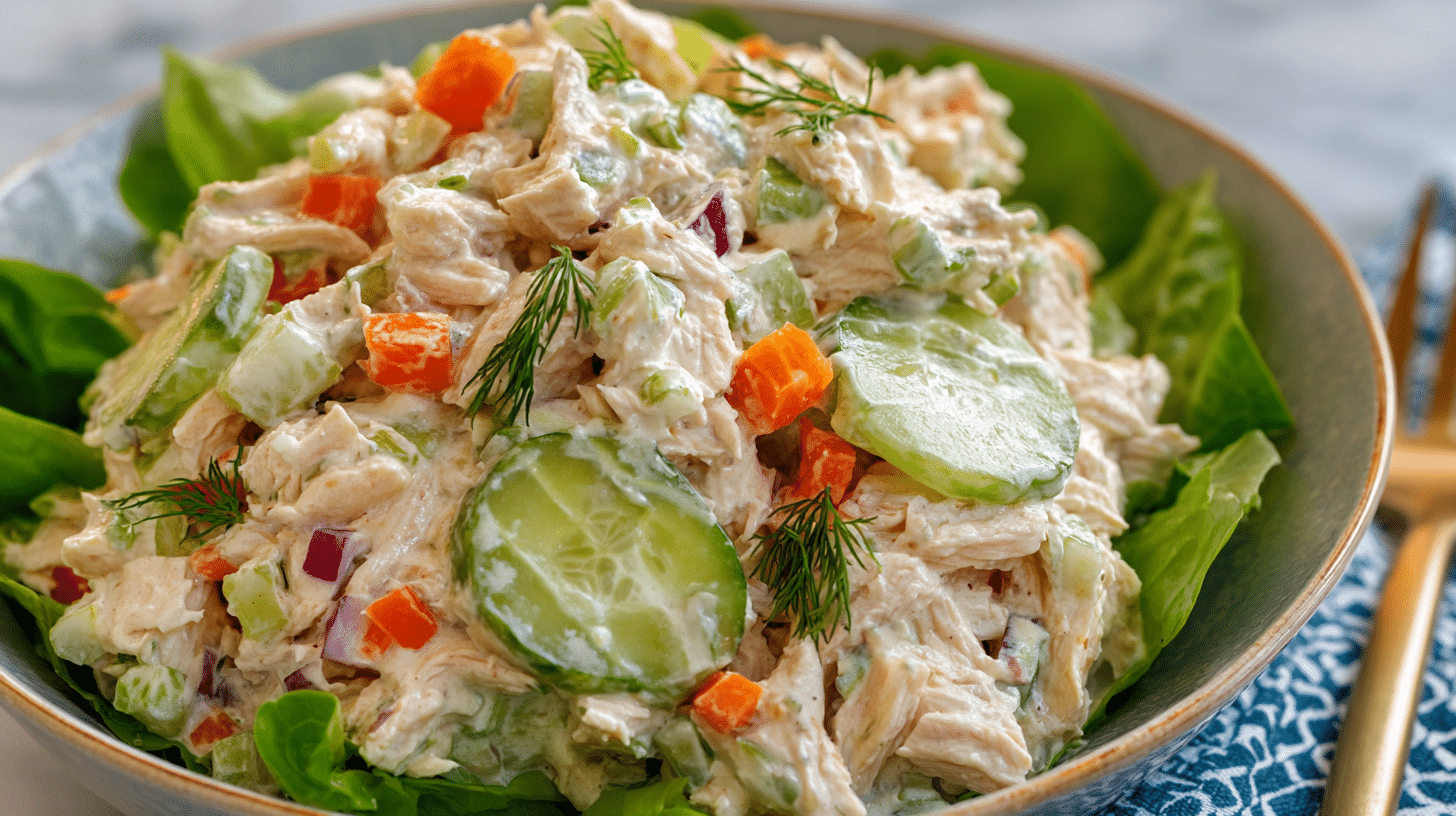Canned Chicken Salad Recipe