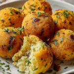 Cheesy Colcannon Balls Recipe