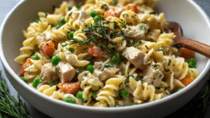 Chicken Pot Pie Pasta Recipe