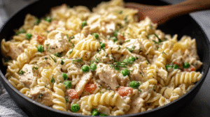 Chicken Pot Pie Pasta Recipe