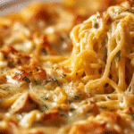 Chicken Spaghetti Casserole Recipe
