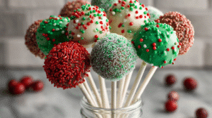 Christmas Cake Pops Recipe