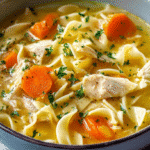 Classic Chicken Noodle Soup Recipe