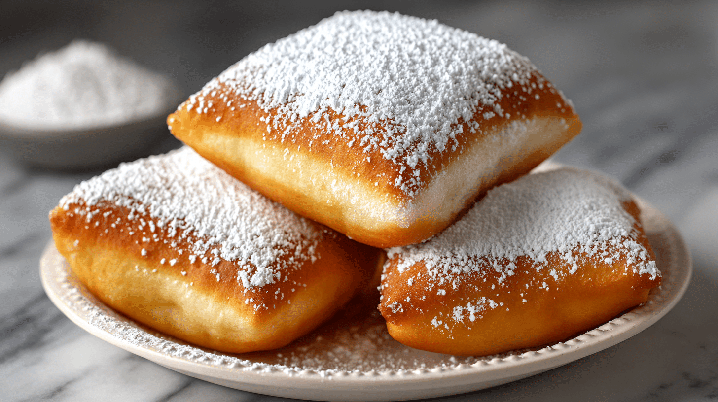 Classic New Orleans Beignets Recipe