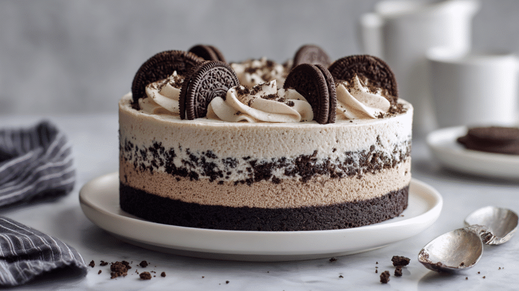 Cookies and Cream Cake Recipe