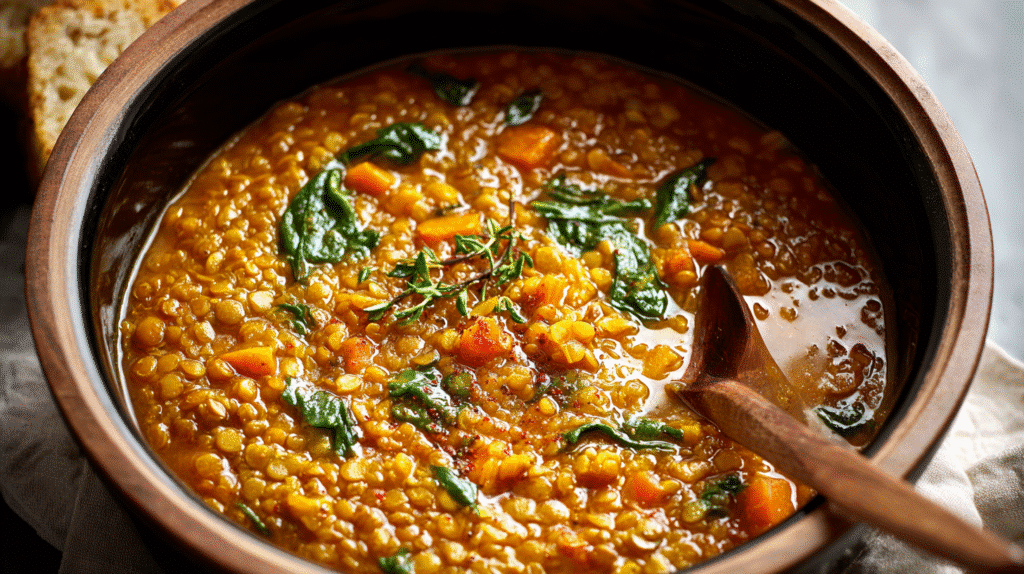 Cozy Lentil Soup Recipe