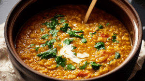 Cozy Lentil Soup Recipe
