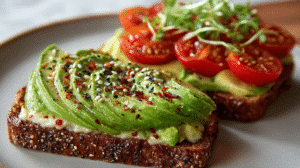 Creamy Avocado Toast