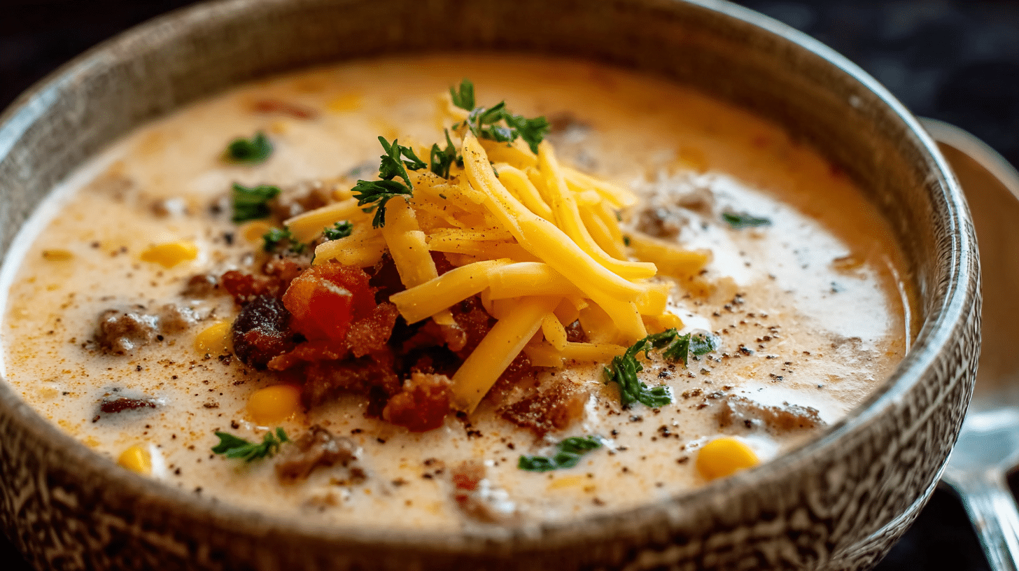 Creamy Cowboy Soup Recipe