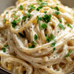 Creamy Oat Milk Alfredo Pasta Sauce Recipe