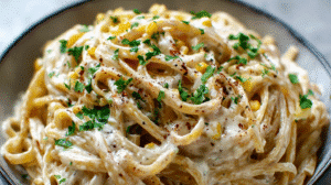 Creamy Oat Milk Alfredo Pasta Sauce Recipe