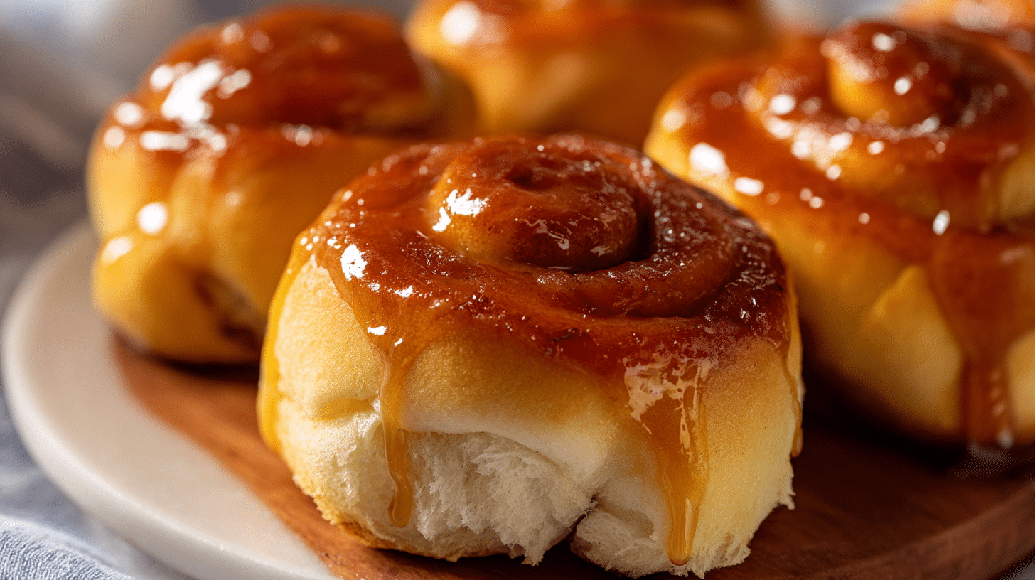 Crescent Caramel Rolls Recipe