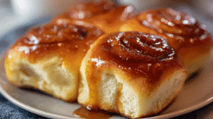 Crescent Caramel Rolls Recipe