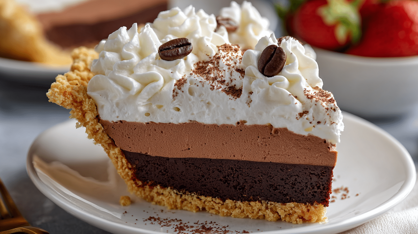 Dark Chocolate Tart with Espresso Whipped Cream Recipe