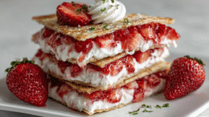 Decadent Strawberry Cheesecake Quesadillas Recipe