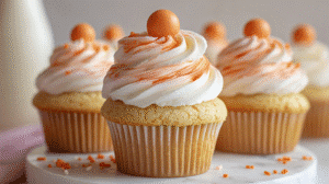 Dreamsicle Cupcakes Recipe