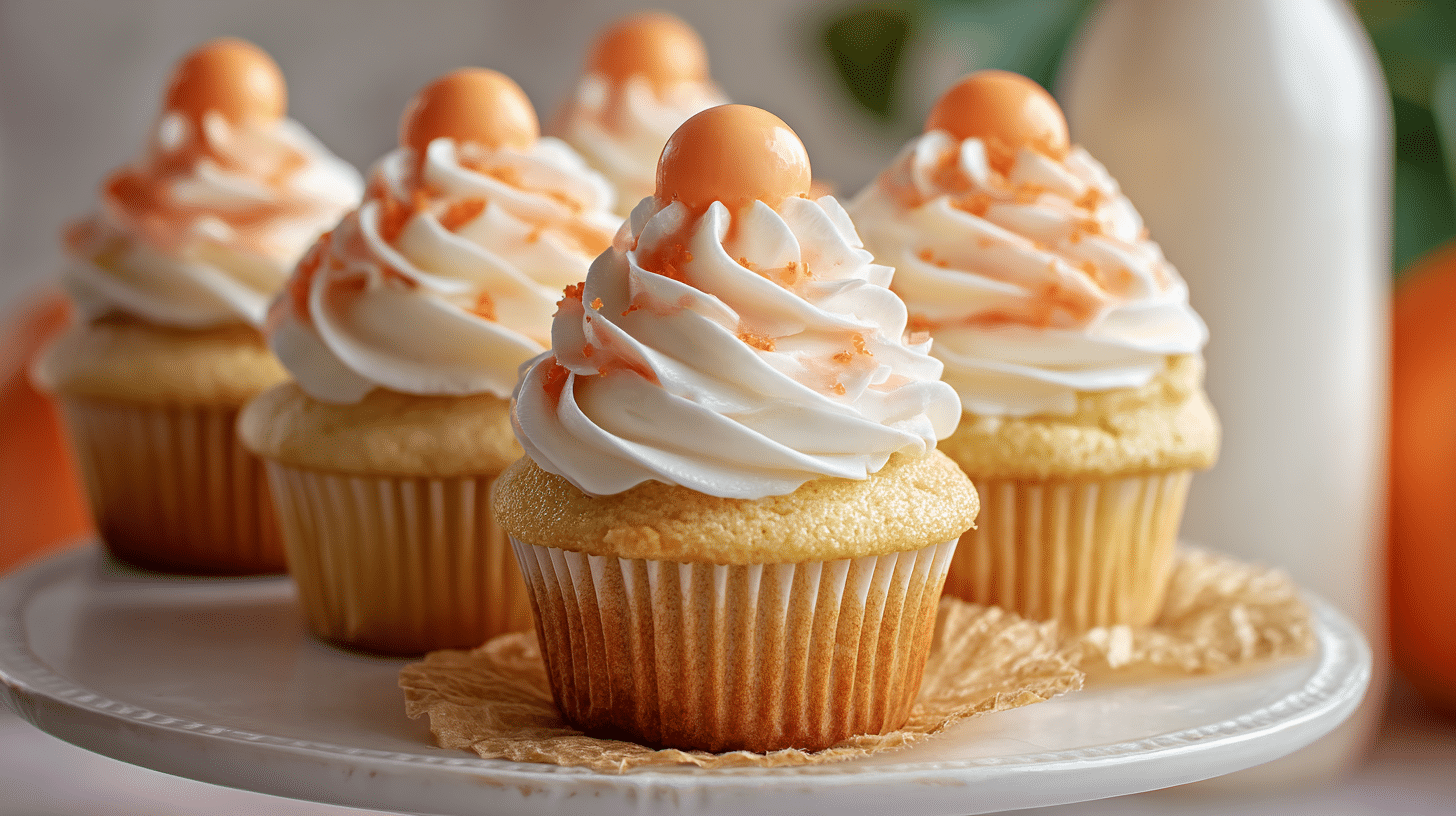 Dreamsicle Cupcakes Recipe