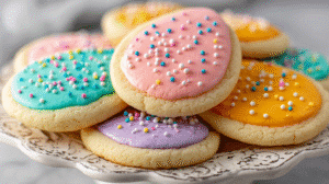 Easter Egg Sugar Cookies Recipe