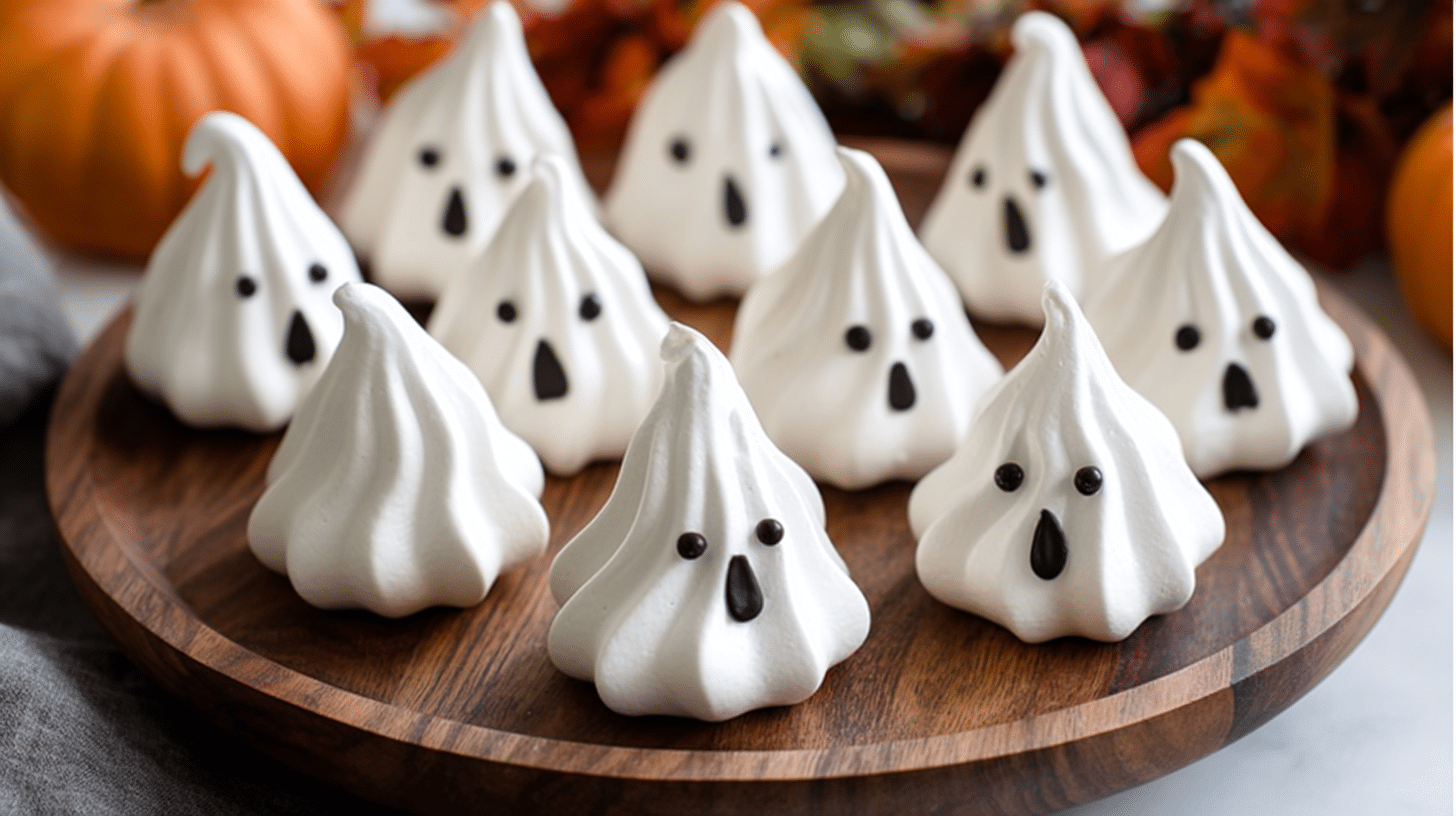 Ghost Meringues Recipe