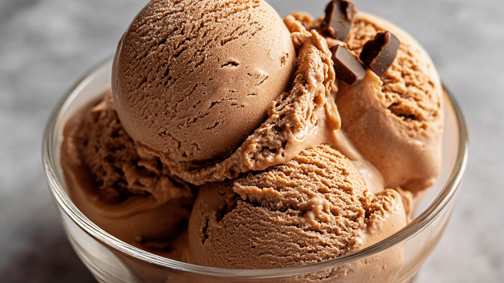 Gluten-Free Chocolate Peanut Butter Ice Cream Recipe