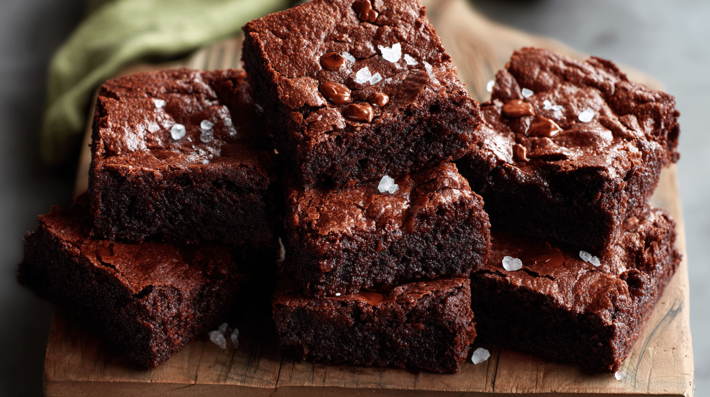 Gluten Free Zucchini Brownies Recipe