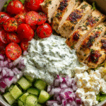 Greek Chicken Bowls