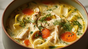 Greek Lemon Chicken Soup Recipe