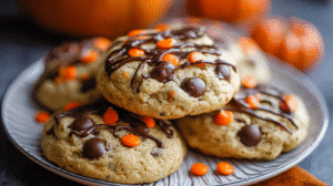 Halloween Chocolate Chip Cookies Recipe