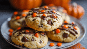 Halloween Chocolate Chip Cookies Recipe