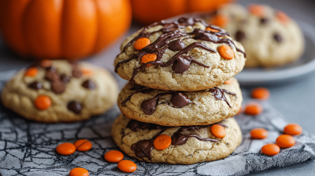 Halloween Chocolate Chip Cookies Recipe