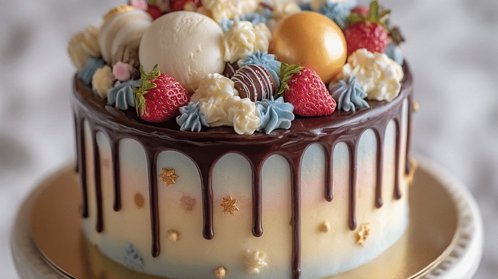 Heaven on Earth Cake Recipe