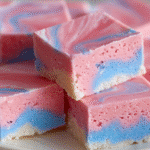 Homemade Cotton Candy Fudge Recipe