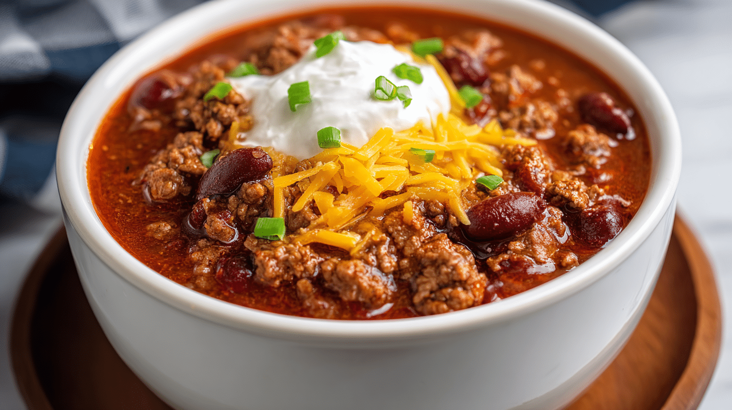 Instant Pot Chili Recipe