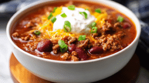 Instant Pot Chili Recipe