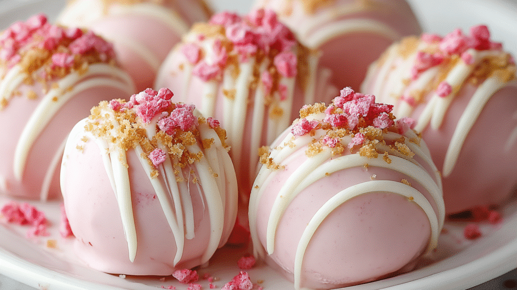 Irresistible Strawberry Shortcake Truffles Recipe