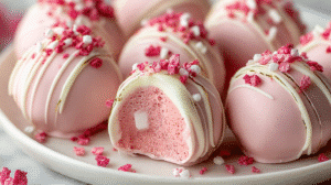 Irresistible Strawberry Shortcake Truffles Recipe