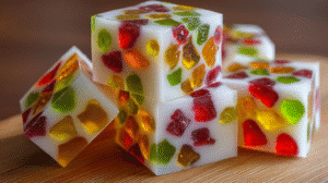 Jelly Nougat Candy Recipe