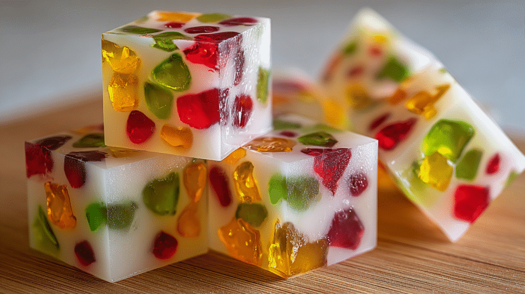 Jelly Nougat Candy Recipe